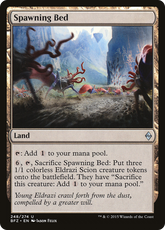 Leito de Procriação / Spawning Bed - Magic: The Gathering - MoxLand